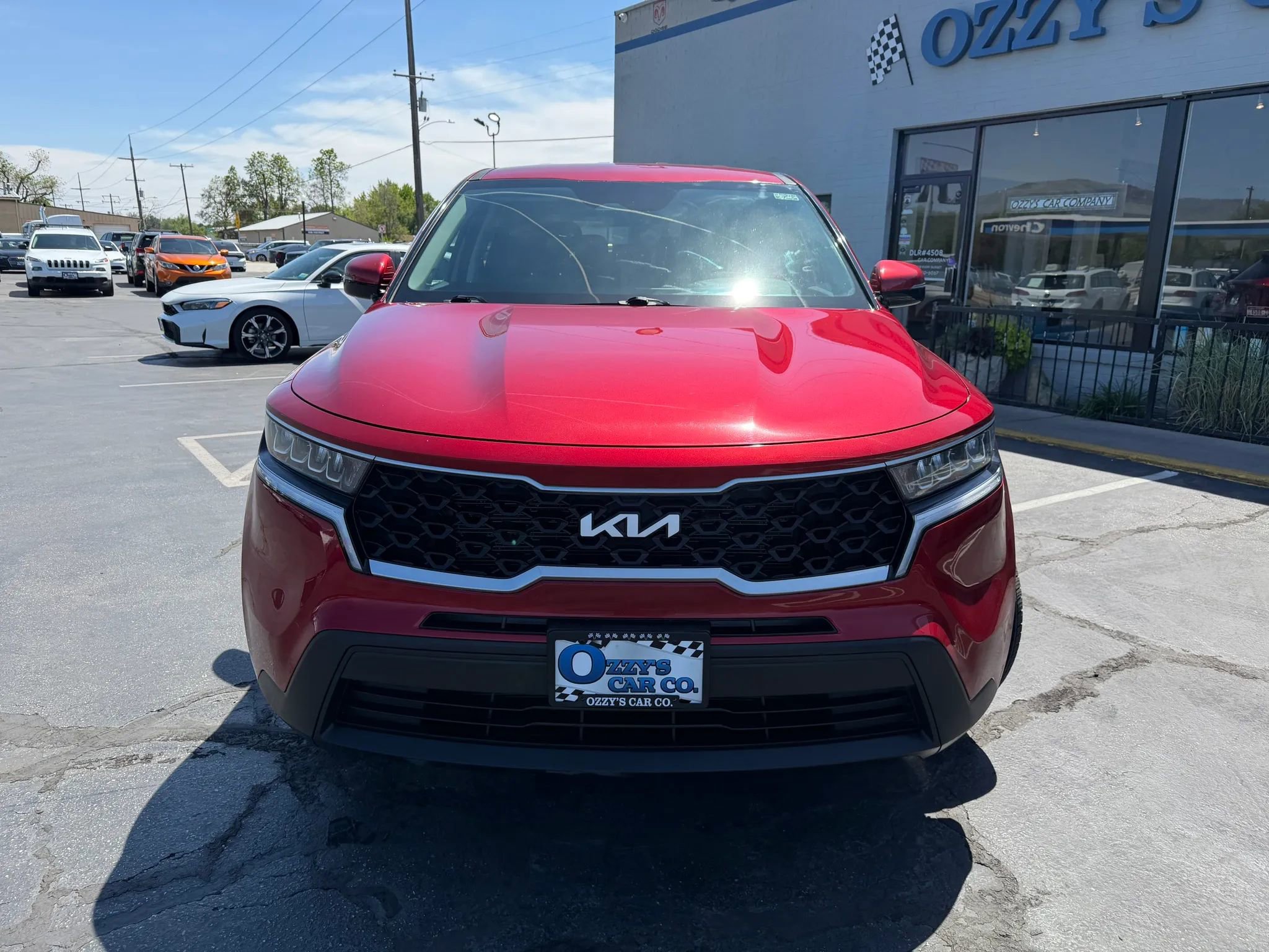 Used 2022 Kia Sorento LX AWD/4WD image 2