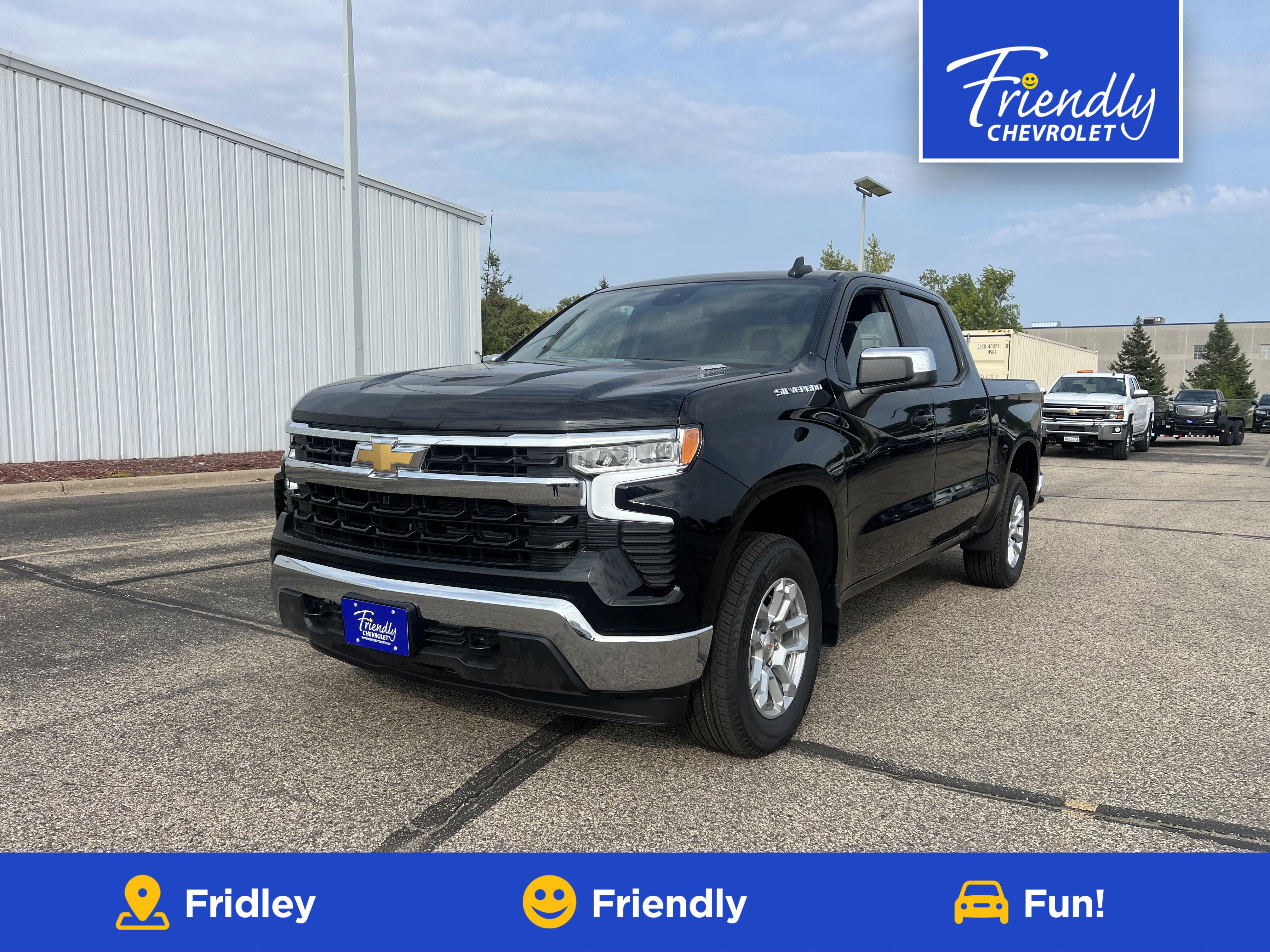 New 2026 Chevrolet Silverado 1500 LT