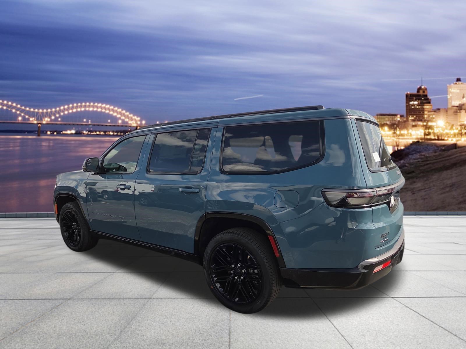 New 2026 Jeep Grand Wagoneer Limited AWD/4WD image 3