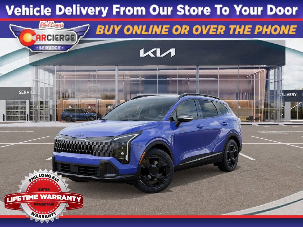 New 2026 Kia Sportage X-Line w/ X-Line Premium Package