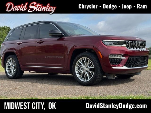 Used 2024 Jeep Grand Cherokee Summit w/ Adv Protech Group IV AWD/4WD image 1