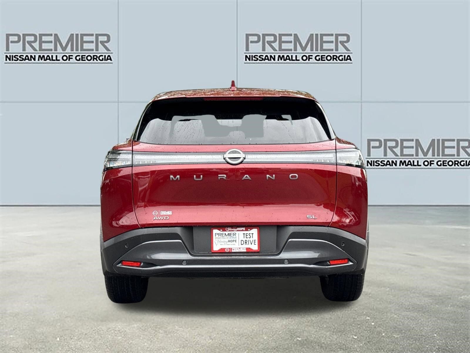 Certified 2025 Nissan Murano SL AWD/4WD image 25