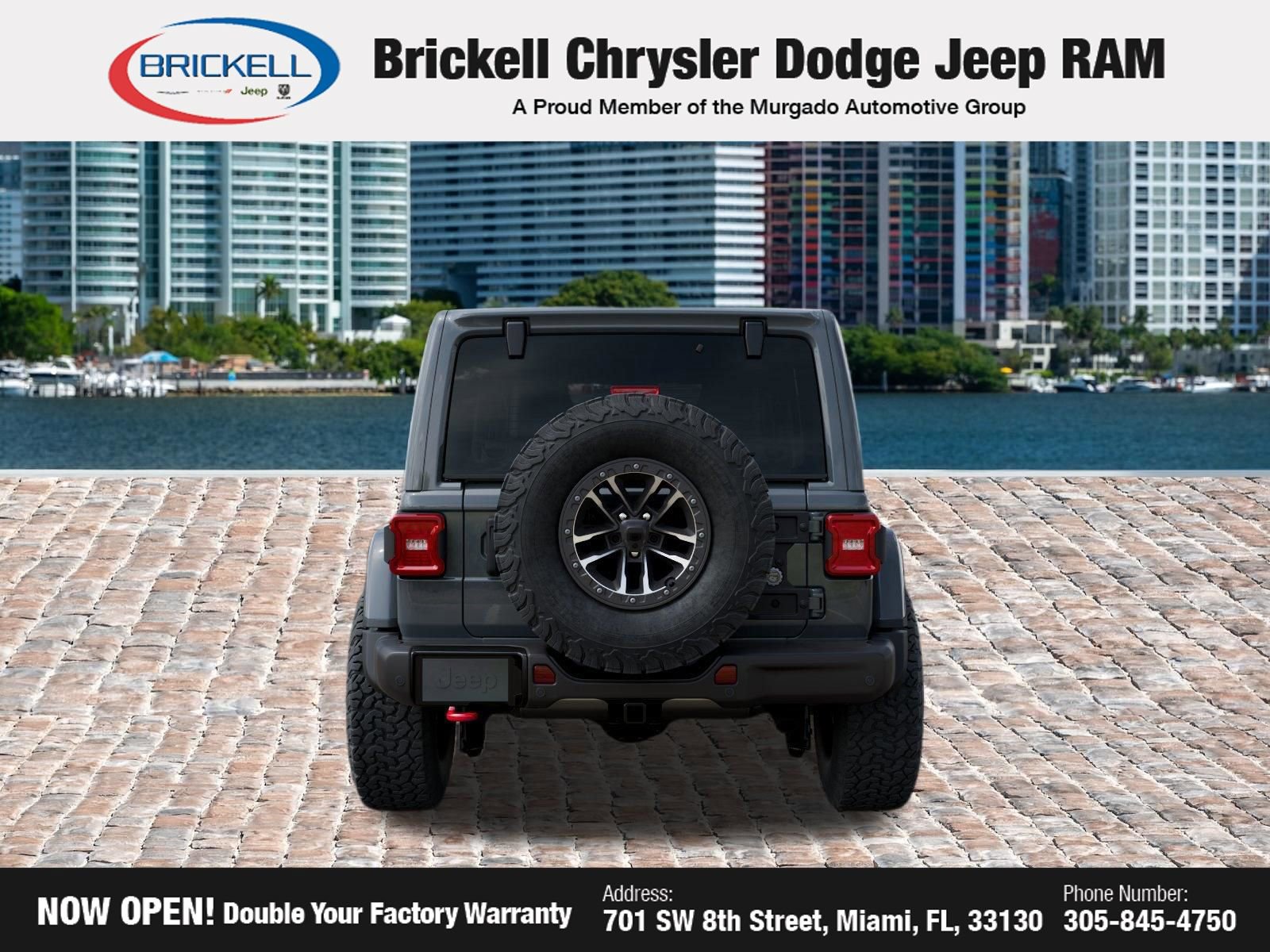 New 2026 Jeep Wrangler Unlimited Rubicon AWD/4WD image 7