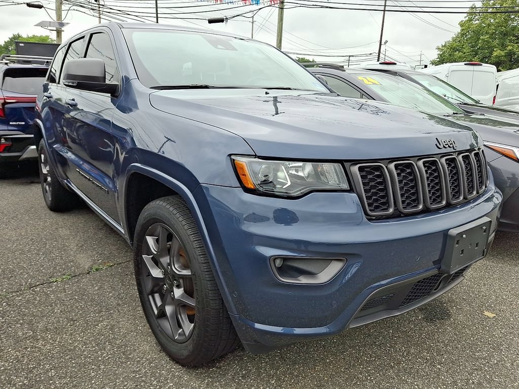Used 2021 Jeep Grand Cherokee Limited w/ Quick Order Package 28K 80th AWD/4WD image 3