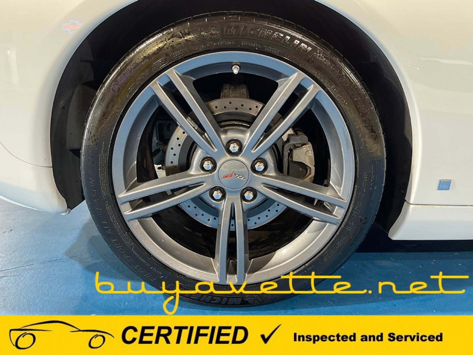 Used 2008 Chevrolet Corvette Convertible w/ Preferred Equipment Group RWD image 15