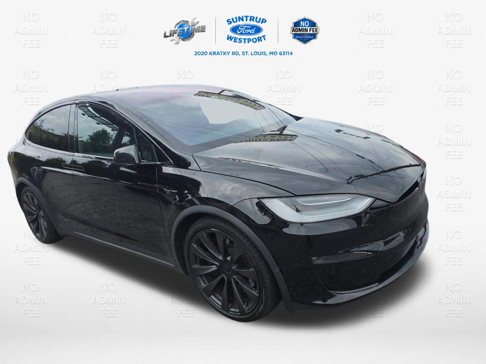 Used 2022 Tesla Model X AWD/4WD image 38