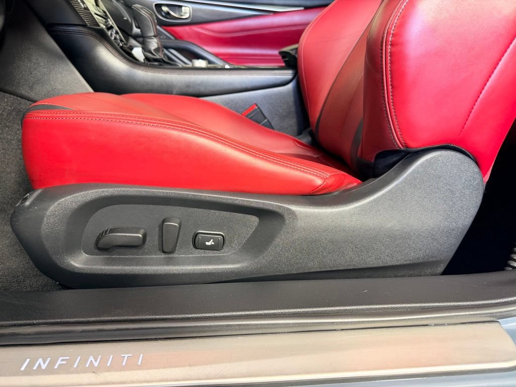 Used 2022 INFINITI Q60 Red Sport 400 w/ Cargo Package RWD image 24