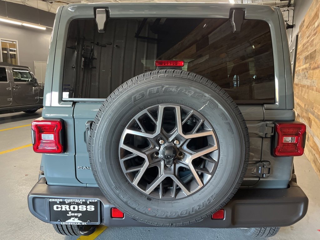 New 2026 Jeep Wrangler Unlimited Sahara image 57