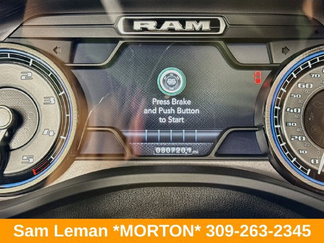 Used 2021 RAM 1500 Limited w/ Night Edition AWD/4WD image 12