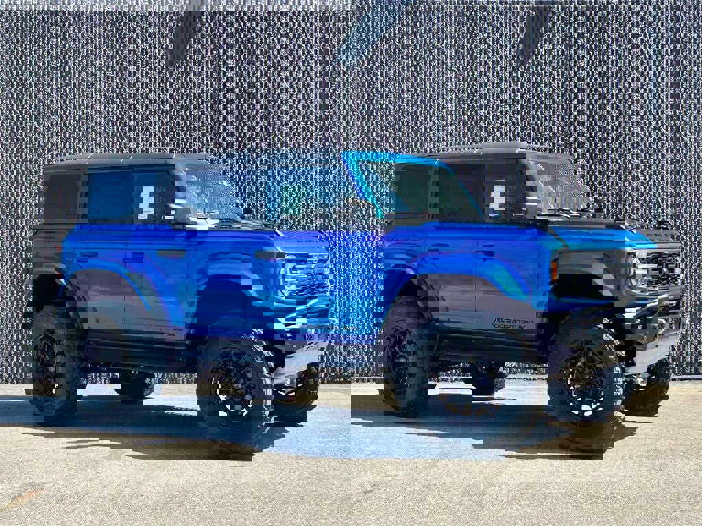 New 2026 Ford Bronco Raptor w/ Interior Carbon Fiber Pack image 8