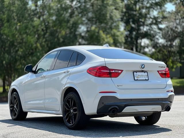 Used 2017 BMW X4 M40i AWD/4WD image 7