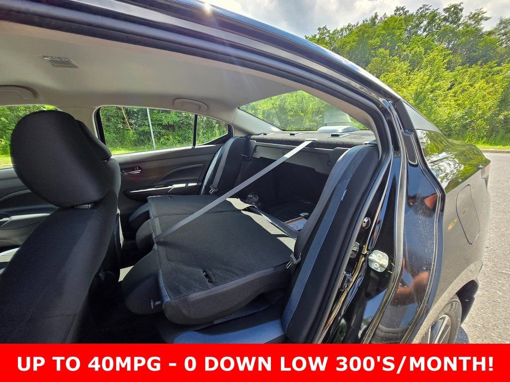 New 2025 Nissan Versa SV w/ Trunk Package FWD image 11