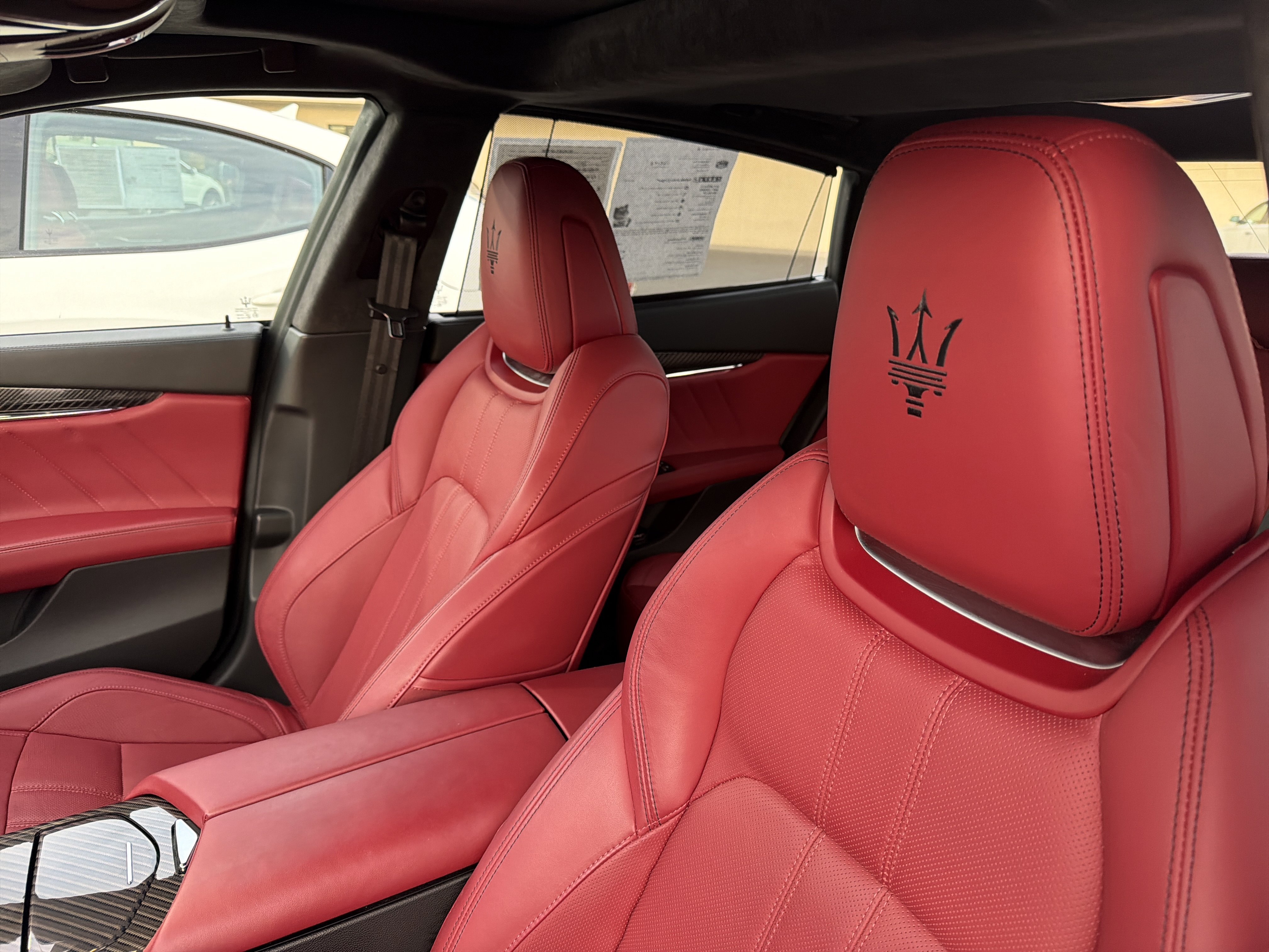 Used 2022 Maserati Quattroporte Modena Q4 AWD/4WD image 10