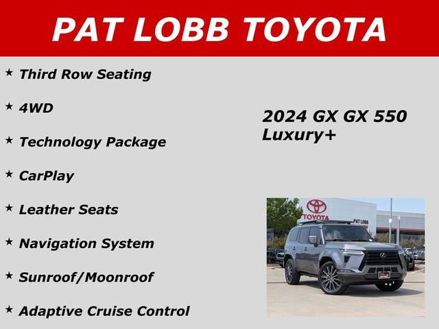 Used 2024 Lexus GX 550 w/ Accessory Package (2T) image 42