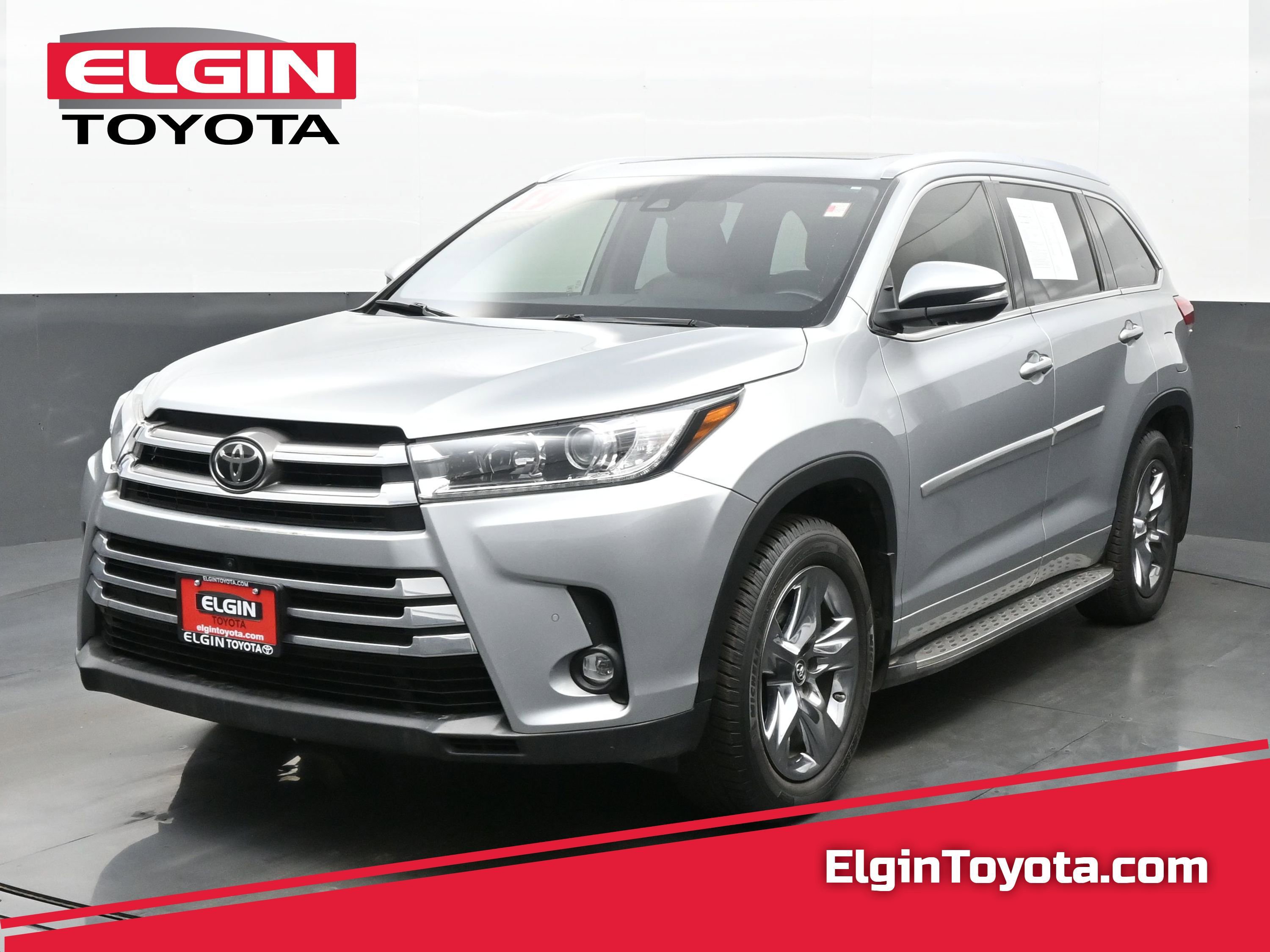 Used 2019 Toyota Highlander Limited Platinum