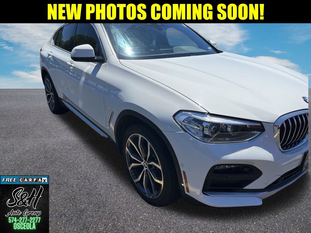 Used 2021 BMW X4 xDrive30i w/ Convenience Package