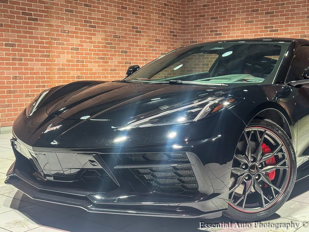 Certified 2025 Chevrolet Corvette Stingray Premium Cpe w/ Z51 Performance Package image 4