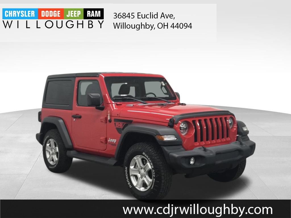 Used 2018 Jeep Wrangler Sport S image 3