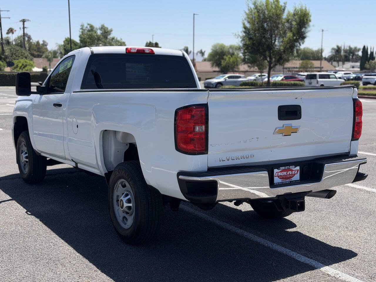 Used 2017 Chevrolet Silverado 2500 W/T RWD image 5