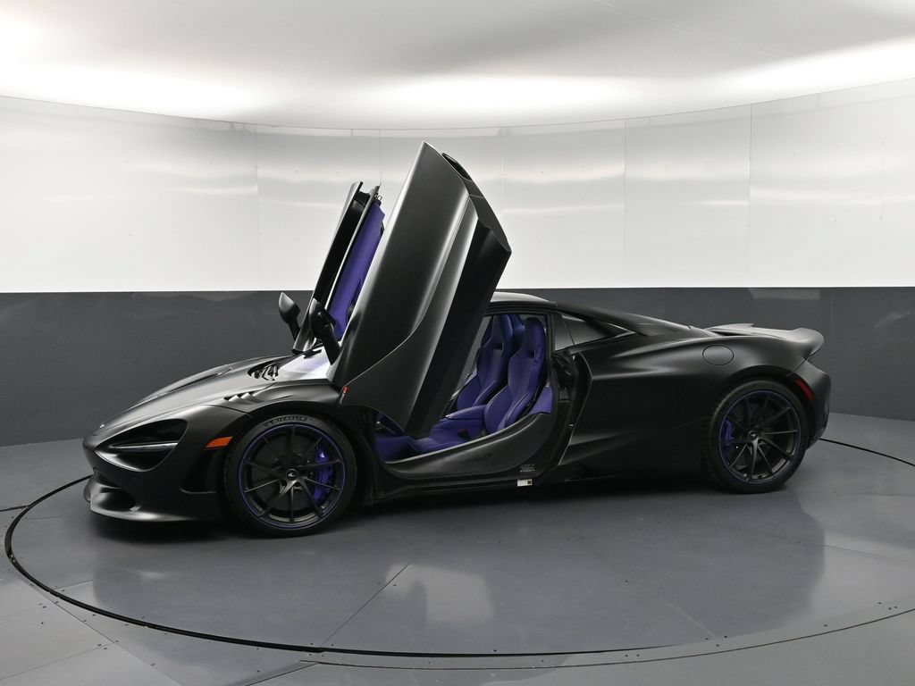 Used 2024 McLaren 750S Spider RWD image 34