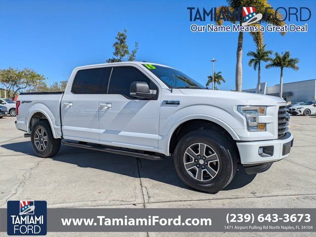 Used 2015 Ford F150 XLT w/ Equipment Group 302A Luxury image 1