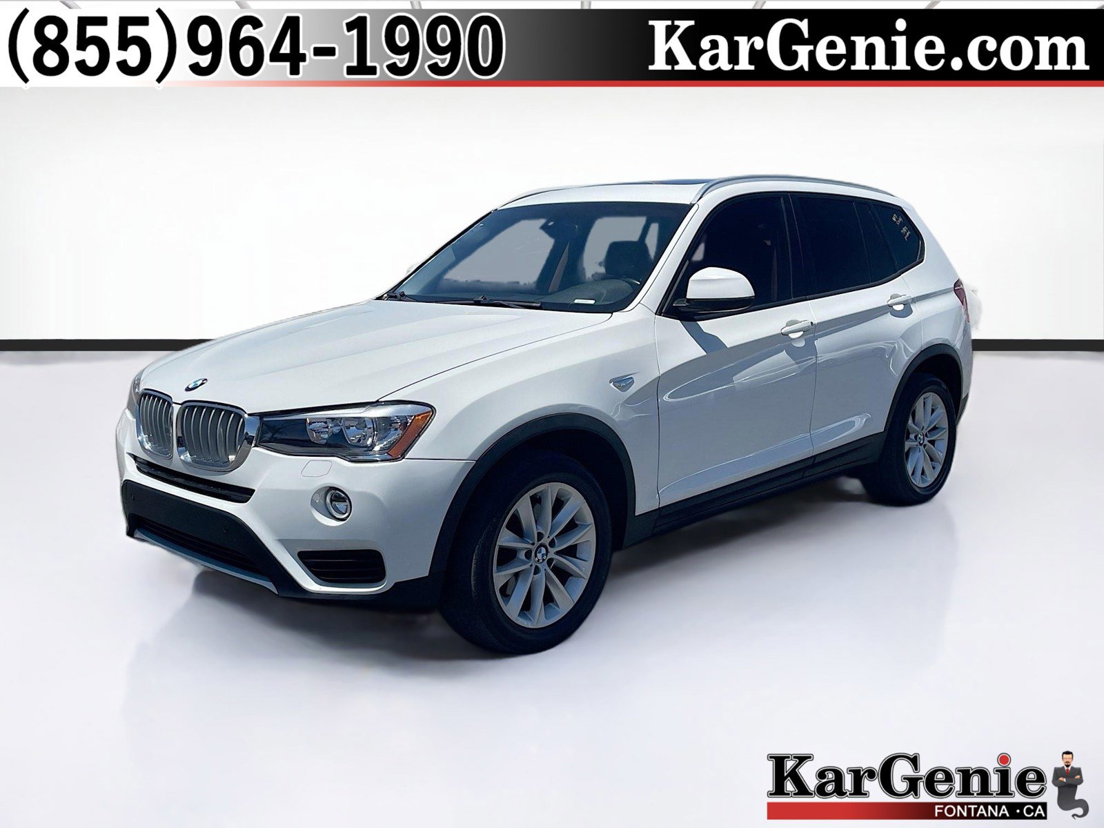 Used 2017 BMW X3 xDrive28i