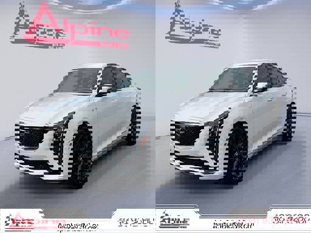 Used 2025 Cadillac CT5 V image 1