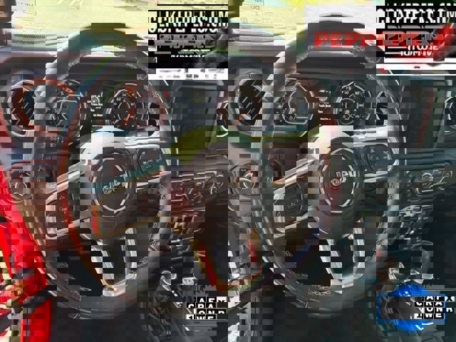 Used 2022 Jeep Wrangler Unlimited Sahara w/ LED Lighting Group image 7