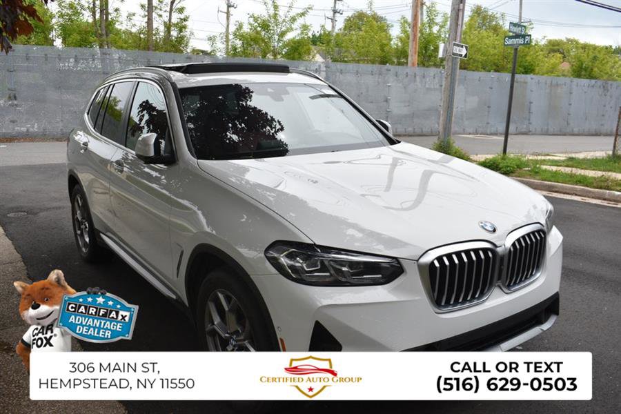 Used 2024 BMW X3 sDrive30i w/ Convenience Package RWD image 4