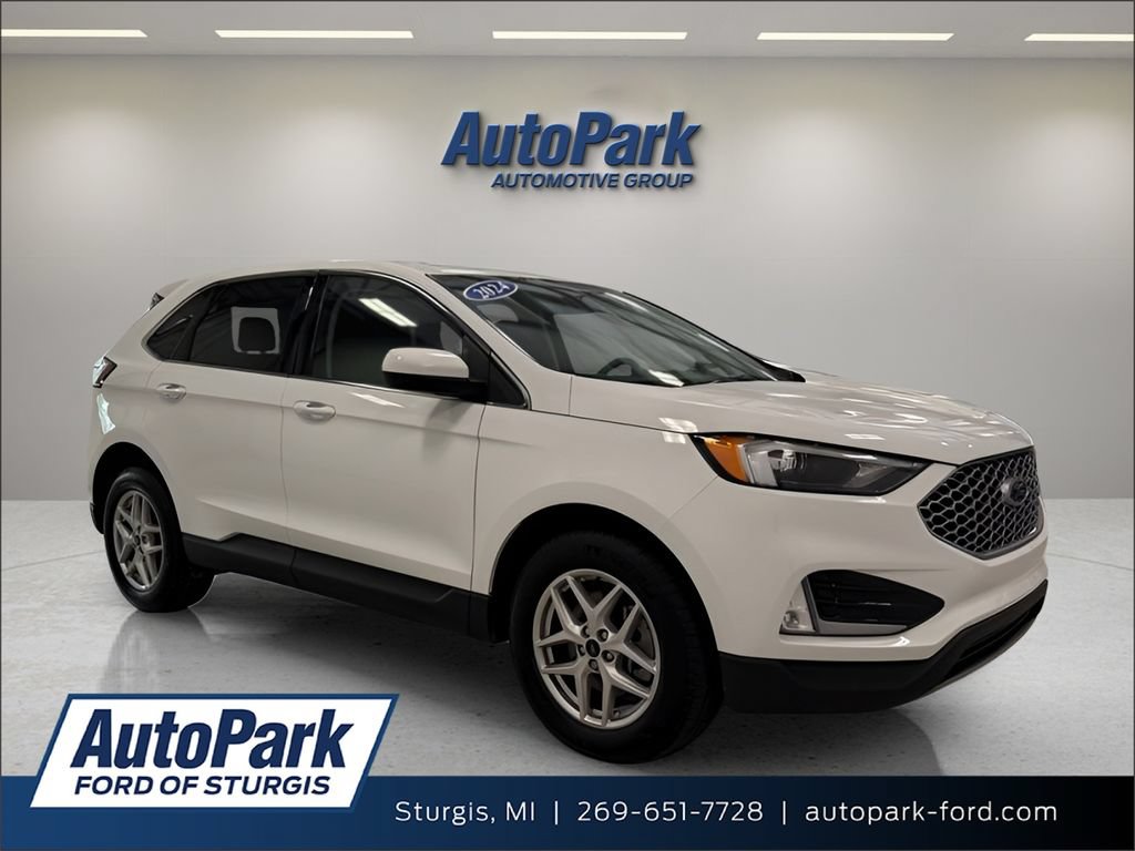 Certified 2024 Ford Edge SEL w/ Convenience Package AWD/4WD video 1