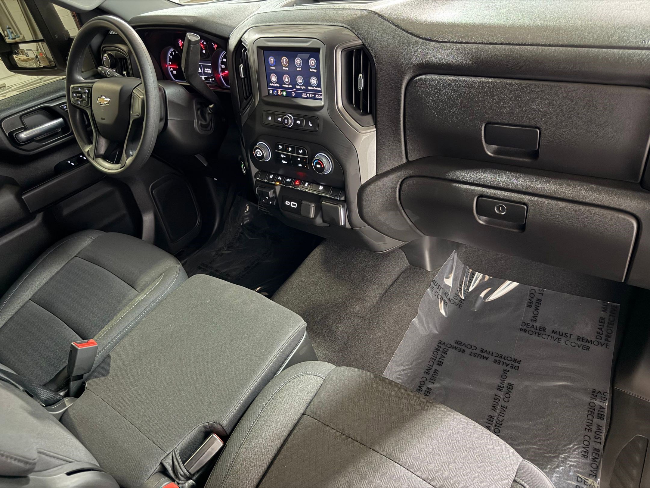 Used 2025 Chevrolet Silverado 2500 Custom w/ Custom Value Package AWD/4WD image 39