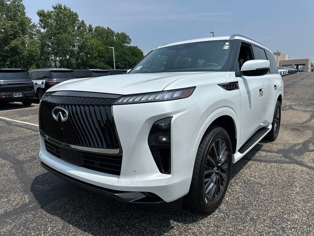 New 2027 INFINITI QX80 Autograph