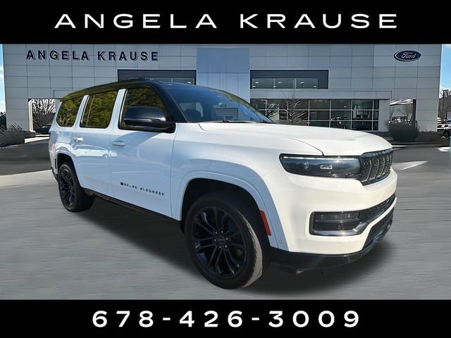 Used 2023 Jeep Grand Wagoneer Series III w/ Quick Order Packagew 28T