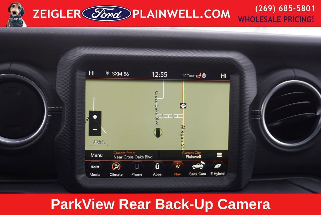 Used 2023 Jeep Wrangler Unlimited Sahara w/ Cold Weather Group image 15