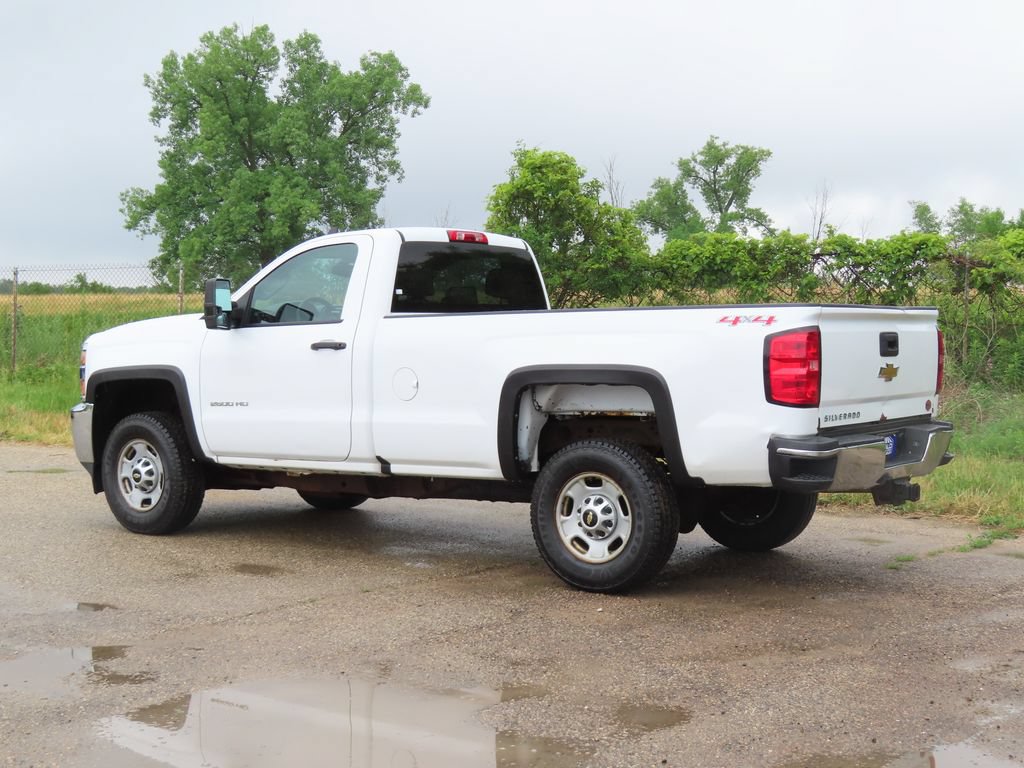 Used 2016 Chevrolet Silverado 2500 W/T w/ WT Convenience Package AWD/4WD image 23