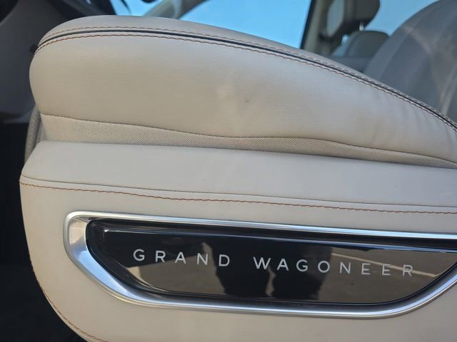 Used 2022 Jeep Grand Wagoneer Series II w/ Convenience Group III image 29