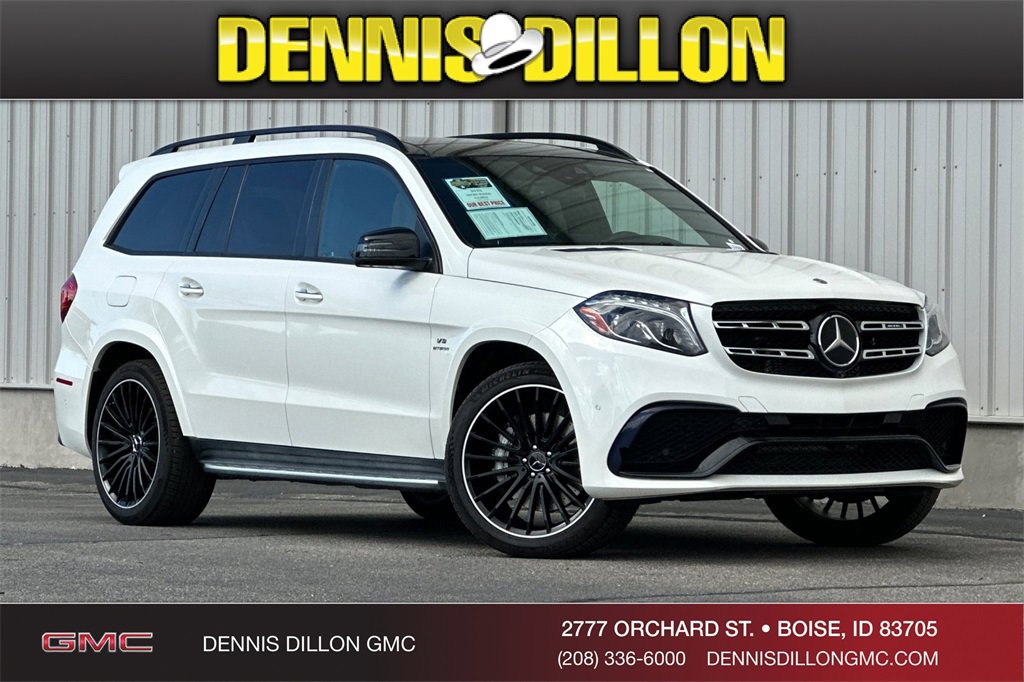 Used 2019 Mercedes-Benz GLS 63 AMG 4MATIC