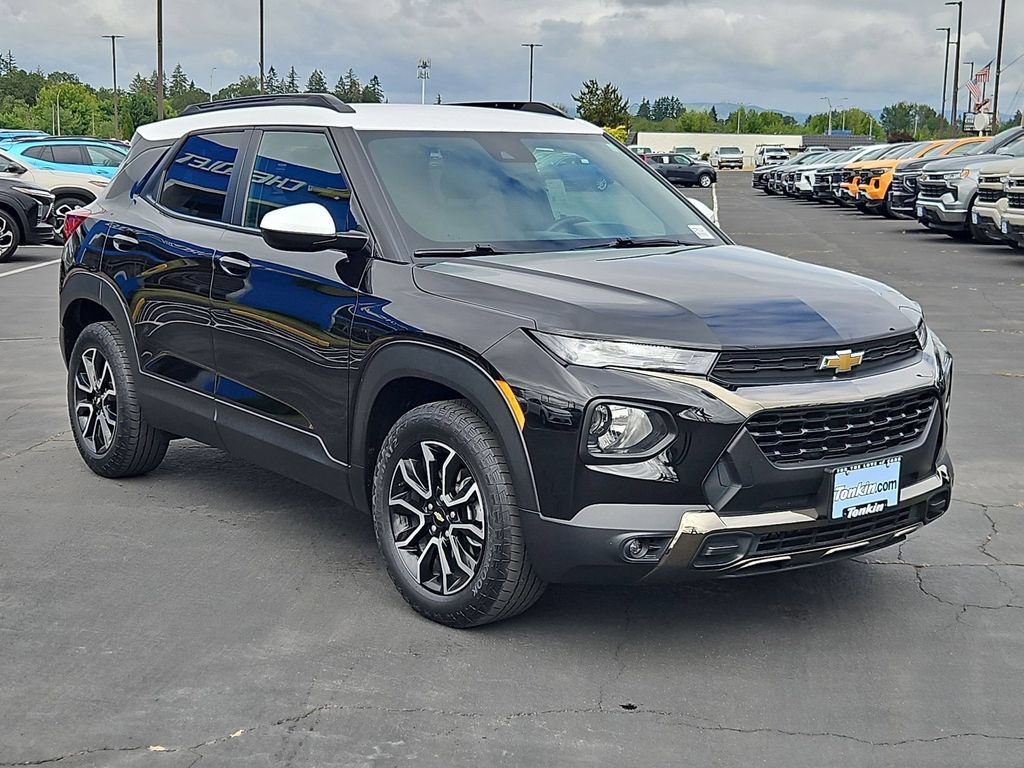 Used 2022 Chevrolet TrailBlazer ACTIV FWD image 8