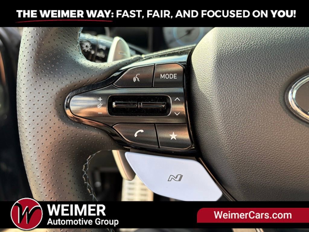 Used 2022 Hyundai Elantra N FWD image 29