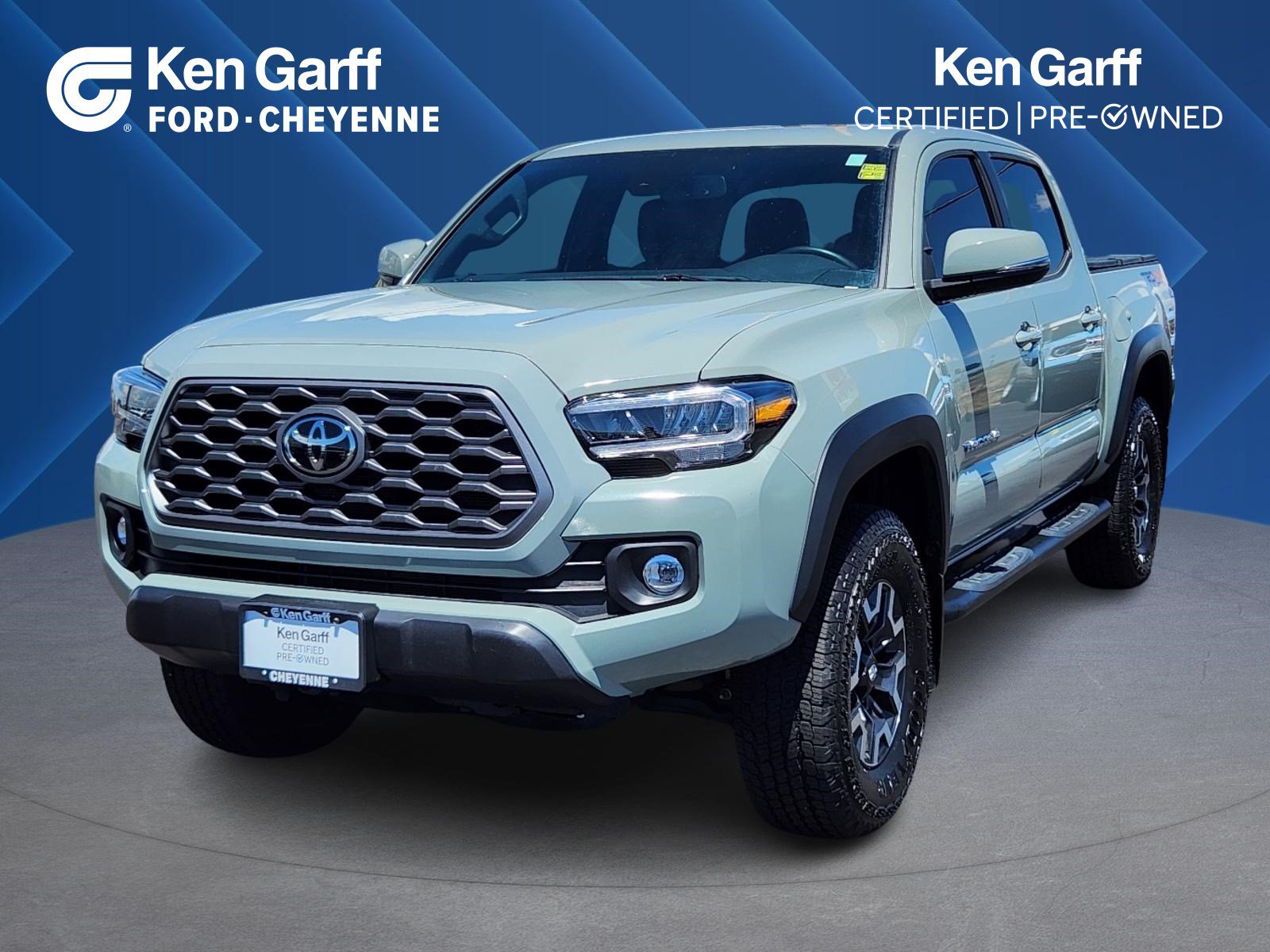 Used 2023 Toyota Tacoma TRD Off-Road w/ TRD Premium Off Road Package AWD/4WD image 1