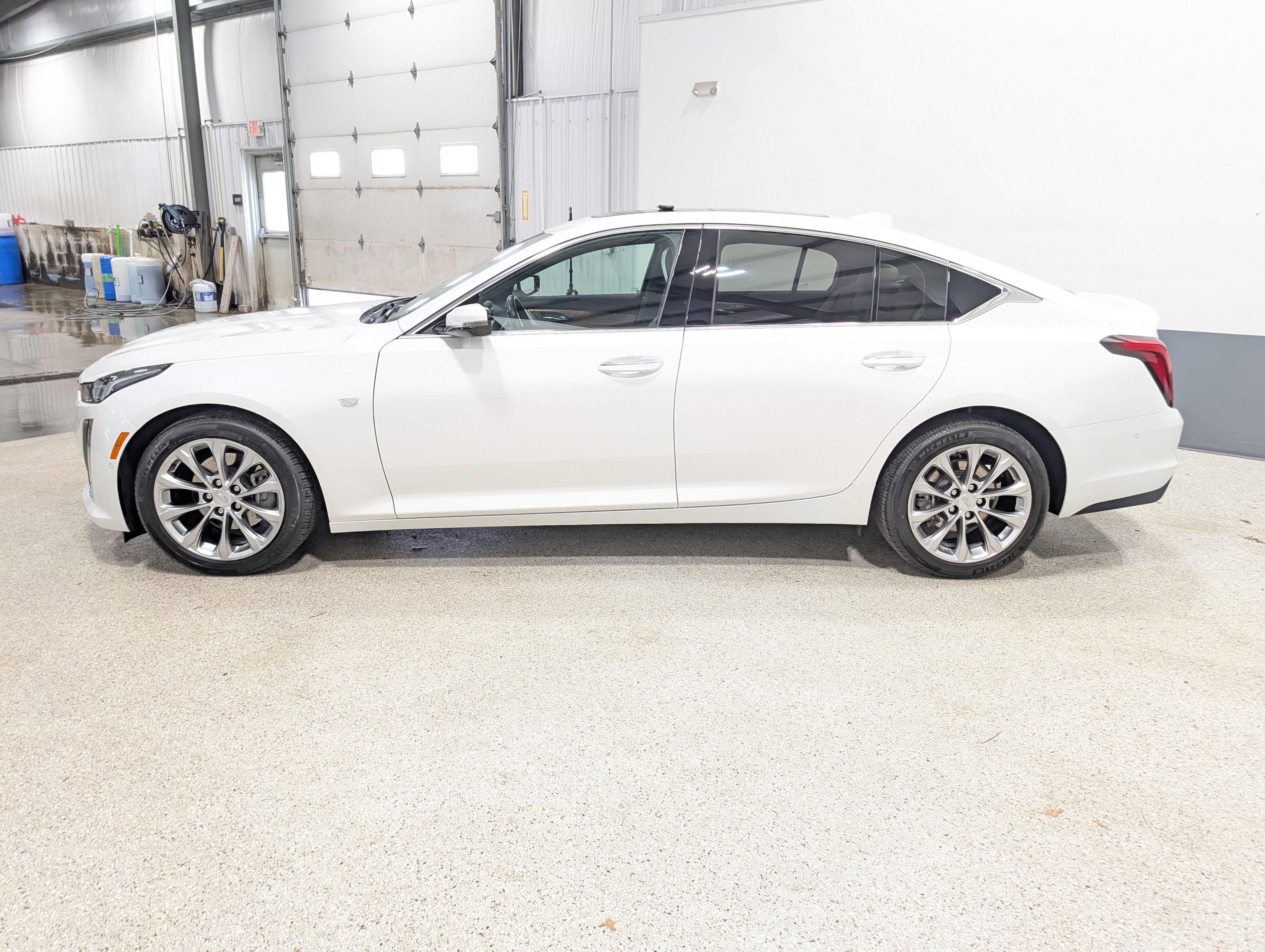 Used 2022 Cadillac CT5 Premium Luxury w/ Parking Package AWD/4WD image 6