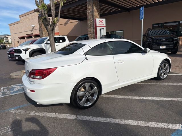 Used 2010 Lexus IS 350C RWD image 8