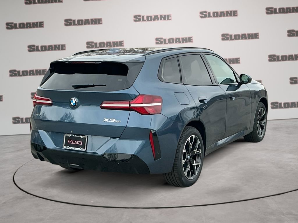 New 2026 BMW X3 xDrive30 w/ M Sport Package image 5