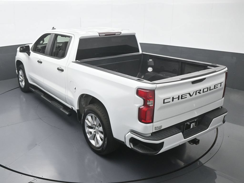 Used 2022 Chevrolet Silverado 1500 Custom RWD image 43
