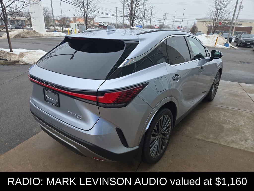 Used 2025 Lexus RX 450h AWD w/ Convenience Package image 4