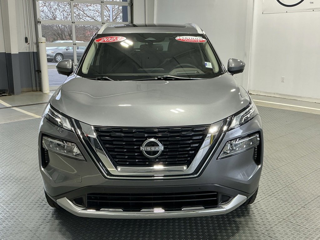 Used 2023 Nissan Rogue Platinum w/ Platinum Premium Package image 37