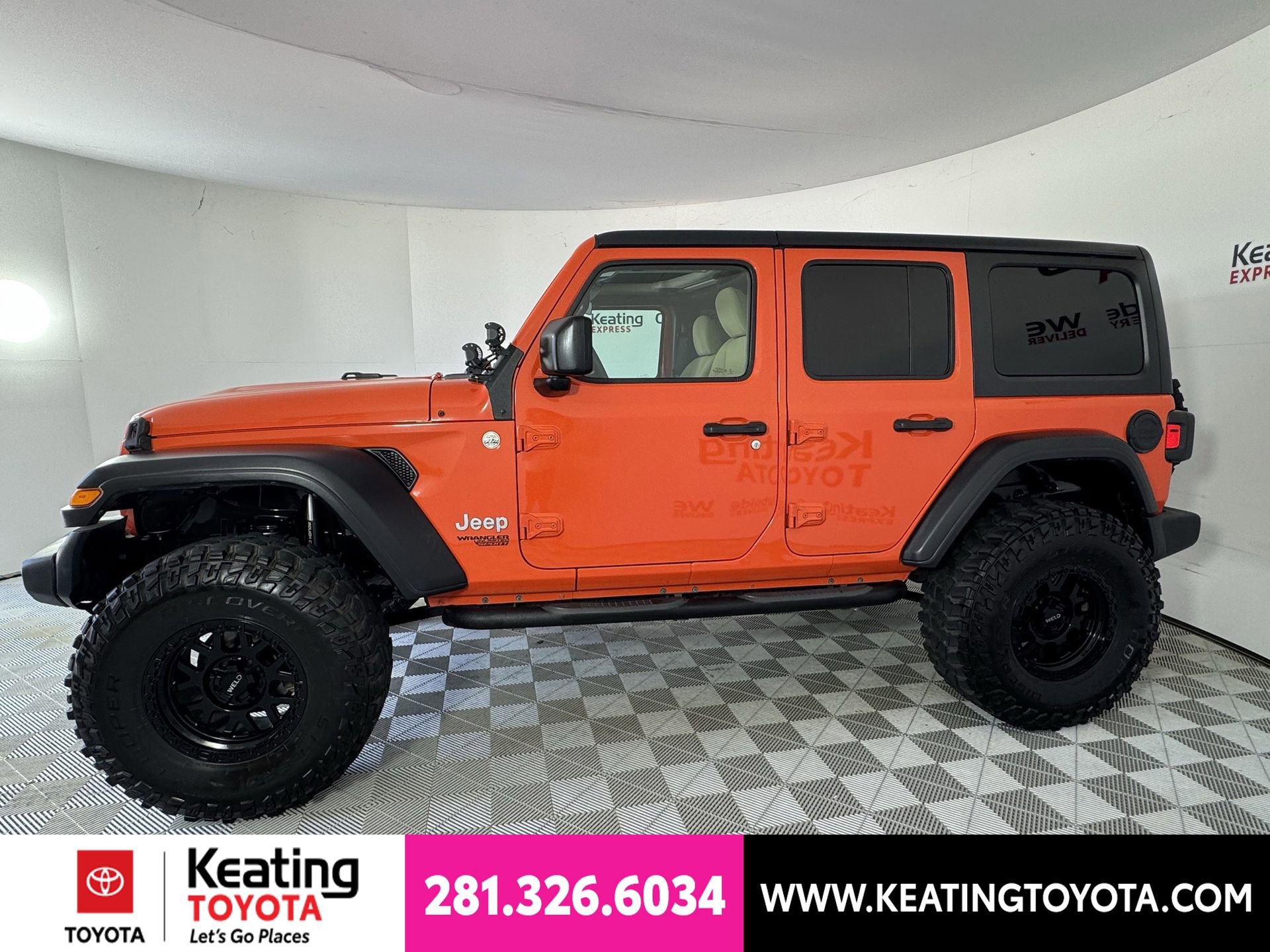 Used 2020 Jeep Wrangler Unlimited Sport S AWD/4WD image 8