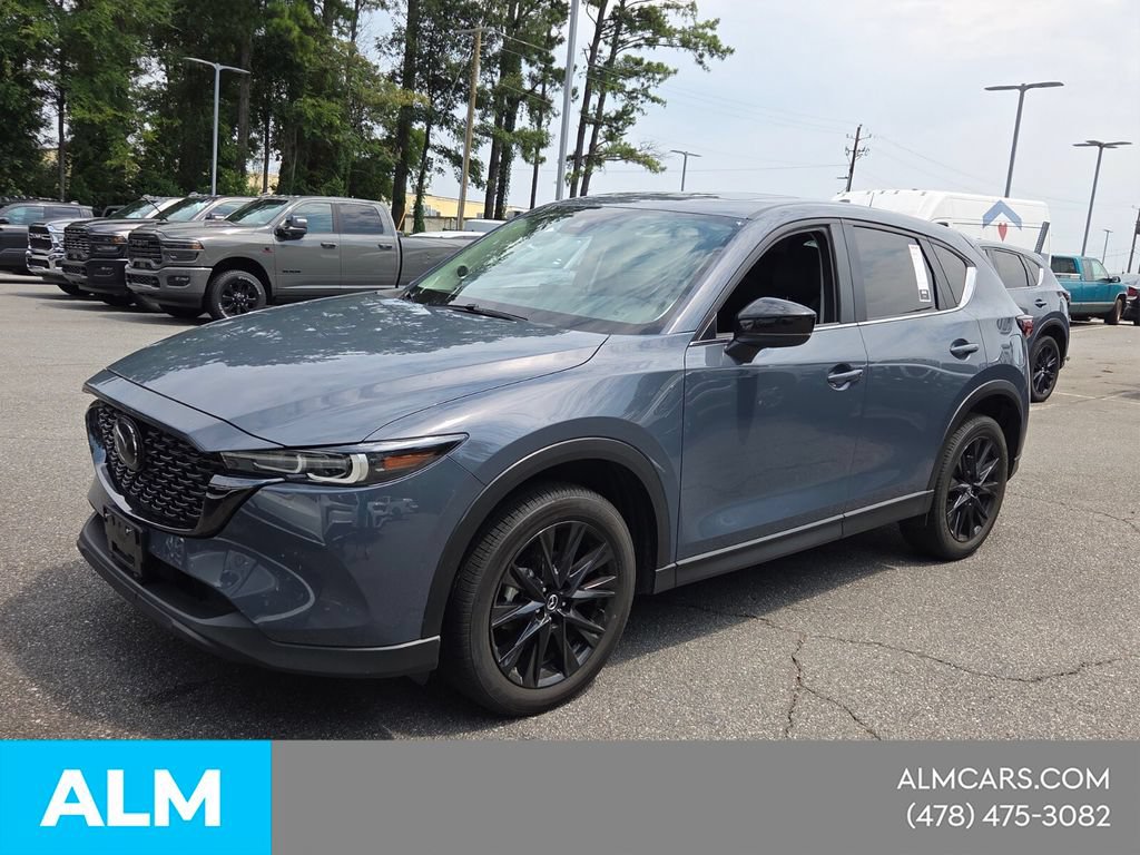 Used 2025 MAZDA CX-5 Carbon Edition AWD/4WD image 2