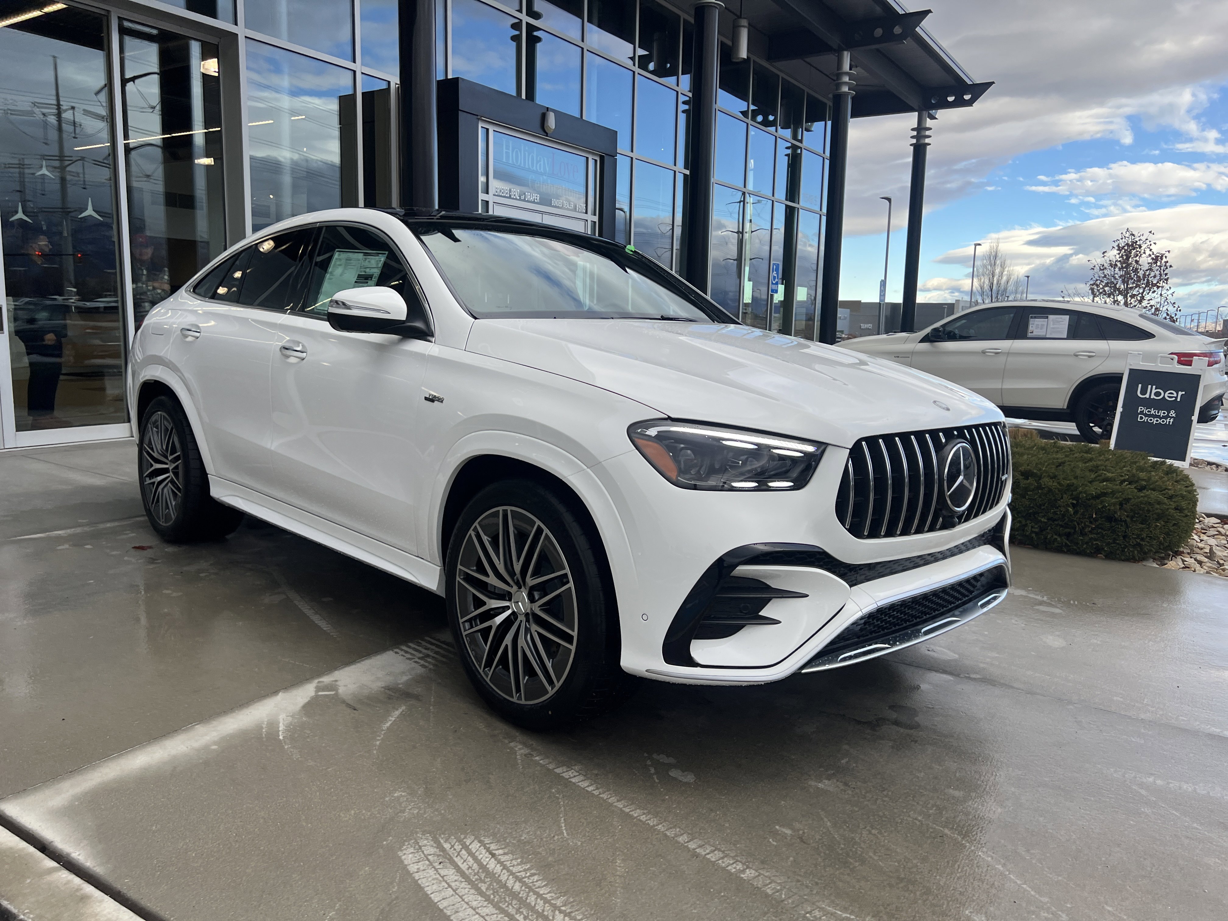 New 2026 Mercedes-Benz GLE 53 AMG 4MATIC Coupe image 3