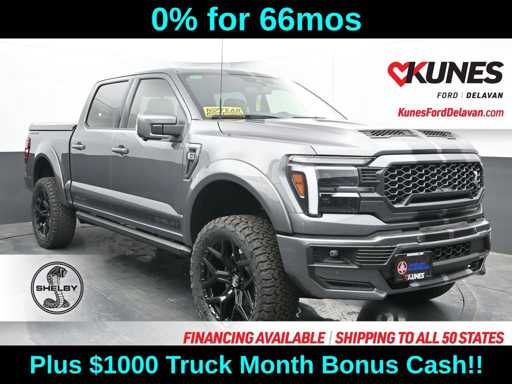 New 2025 Ford F150 Lariat w/ Equipment Group 502A High image 1